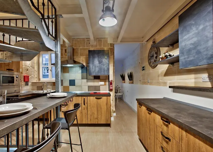 Gæstehus Chateau La Vallette - Barrakka 3*